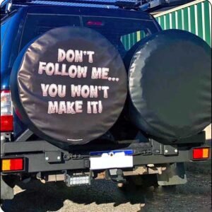 4x4 spare wheel cover